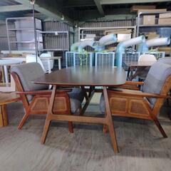 テーブル3点セット　3