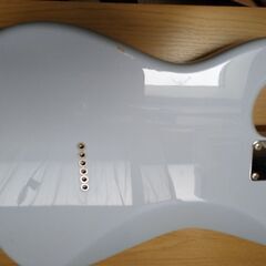 moon オーダーギター ハードテイル、ローズウッドネック、2シングルザグリ