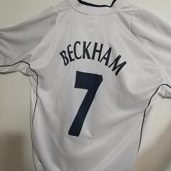 Beckham イングランド ユニフォーム