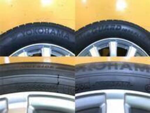 No.796 ヨコハマ アイスガードiG50 PLUS 15インチ スタッドレスタイヤ  