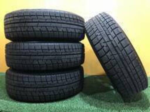 No.796 ヨコハマ アイスガードiG50 PLUS 15インチ スタッドレスタイヤ