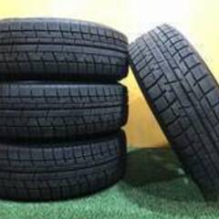 No.796　ヨコハマ　アイスガードiG50 PLUS　15インチ スタッドレスタイヤ 195/65R15　ホイール付 5穴　4本セット　