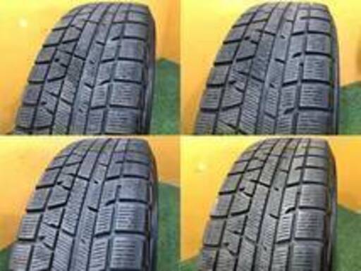 No.796 ヨコハマ アイスガードiG50 PLUS 15インチ スタッドレスタイヤ  