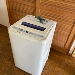 洗濯機(排水ホースなし)