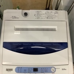 ヤマダ電機オリジナル　全自動電気洗濯機　(5kg) 2019年製...