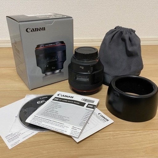 Canon EF85mm F1.2L Ⅱ USM 単焦点レンズ　キャノン