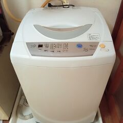 三菱全自動電気洗濯機★MITSUBISHI★MAW-55Y-W★...