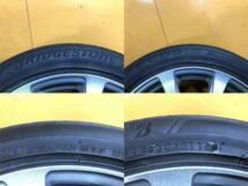 No.799　HOTSTUFF ホットスタッフ　Exceeder エクシーダー　17インチホイール 17×7J　5穴　タイヤ付 215/45R17　4本セット