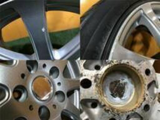 No.799　HOTSTUFF ホットスタッフ　Exceeder エクシーダー　17インチホイール 17×7J　5穴　タイヤ付 215/45R17　4本セット