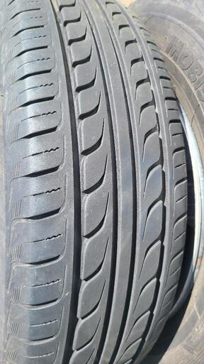 中古】2019年 夏タイヤ 小売業者 MOBISYS500e 4本セット 