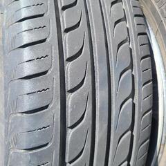 【中古】2019年 夏タイヤ MOBISYS500e 4本セット
