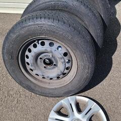 【中古】2019年 夏タイヤ MOBISYS500e 4本セット