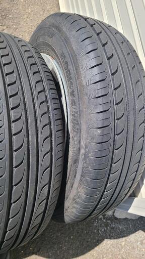 中古】2019年 夏タイヤ MOBISYS500e 販売 4本セット 