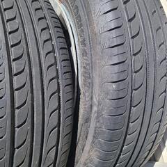 【中古】2019年 夏タイヤ MOBISYS500e 4本セット