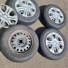 【中古】2019年 夏タイヤ MOBISYS500e 4本セット