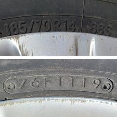 【中古】2019年 夏タイヤ MOBISYS500e 4本セット