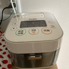 炊飯器　ハイアール　JJ-M31A