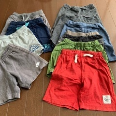 子供服95〜100 ハーフパンツ