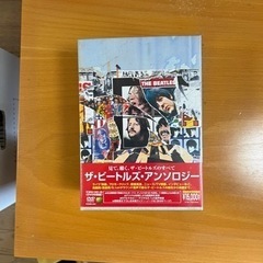 新品　The Beatles DVD BOX ザ　ビートルズ　アンソロジー　