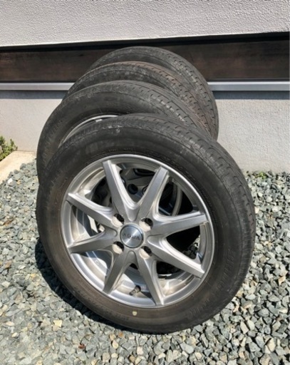 夏タイヤ・アルミホイール4本セット(155/65R14) 【公式通販】
