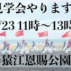 【最新情報！4/23 よさこい見学会！】よさこい踊り連東雲ノ陣