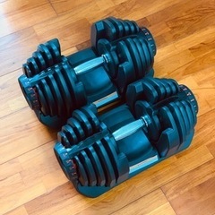 可変式ダンベル40kg×2 (80kg)