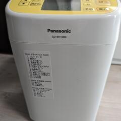 Panasonic ホームベーカリー SD-BH1000 201...