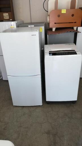 セット389⭐高年式セット⭐配送と設置は無料サービス⭐アイリスオーヤマ冷蔵庫142L＋アイリスオーヤマ洗濯機６kg