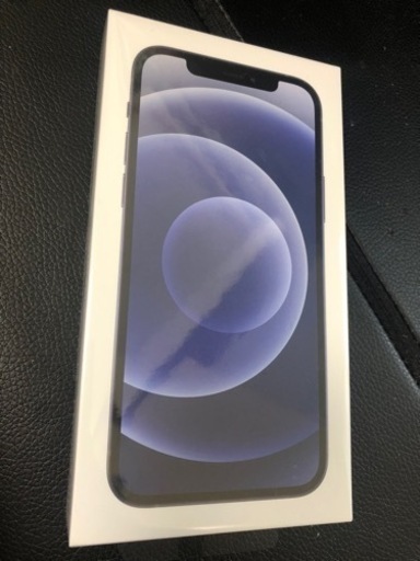 iPhone12  64GBブラック 新品未開封品
