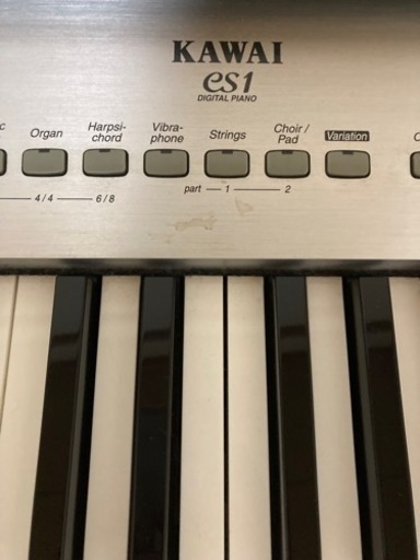 カワイ 電子ピアノ es1 - 鍵盤楽器、ピアノ