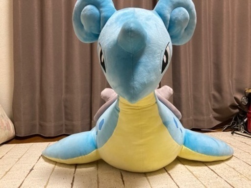 ポケモン 超ビッグサイズぬいぐるみ ラプラス 特大 BIG 抽選販売 ポケモンセンター オンライン限定 超ビックサイズ ぬいぐるみ