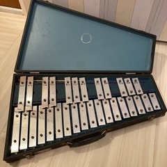 東京コッス楽器社製鉄琴　型式232
