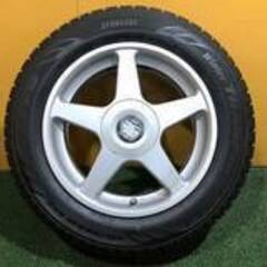 No.800　トーヨー　ウインタートランパス　16インチスタッドレスタイヤ 215/60R16　ホイール付　4本セット 