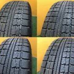 No.800　トーヨー　ウインタートランパス　16インチスタッドレスタイヤ 215/60R16　ホイール付　4本セット 