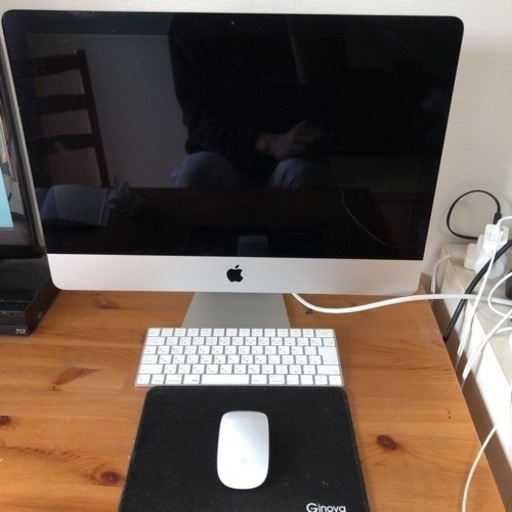 Apple iMac 21.5 ワイヤレスマウス、キーボード、マットセット