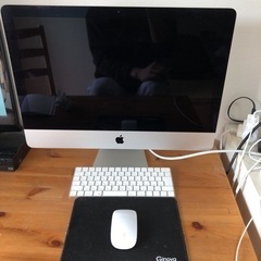 Apple iMac 21.5 ワイヤレスマウス、キーボード、マ...