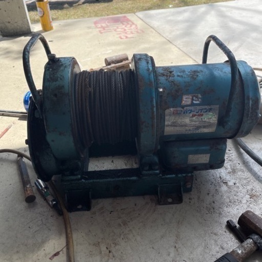 シンショーss パワーウィンチsp120 シンショーss パワーウィンチsp120