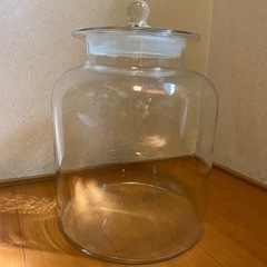 レトロなガラス瓶