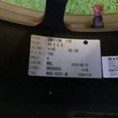 No.804 WORK ワーク エモーション 11R ブラック 16インチホイール 16 