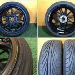 No.804 WORK ワーク エモーション 11R ブラック 16インチホイール 16 
