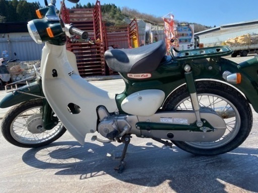 ホンダリトルカブ