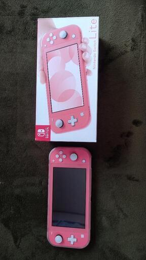 Nintendo SwitchLite コーラル