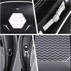 新品】新作 男の子ランドセル ミライモデル ブラック/ホワイト