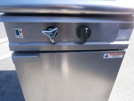 ☆中古品 フジマック LPガス ゆで麺機 FGNB457506A 6テボ 2013年 麺茹