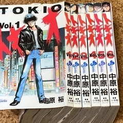 トキオTOKIO全6巻完結 中原 裕 サンデーコミック