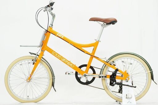 LOUIS GARNEAU 「ルイガノ」 LGS-S7 2018年モデル ミニベロ