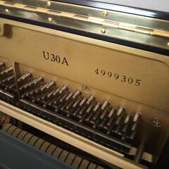 ヤマハ アップライトピアノ U30A