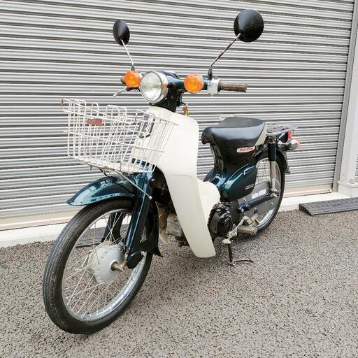 1173.低走行♪　始動性、燃費最高　スーパーカブFI 50 バッテリー新品交換　千葉県柏市　即日配送可能
