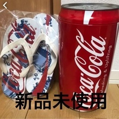 コカコーラ サンダル 缶 レトロ Coca-Cola おしゃれ