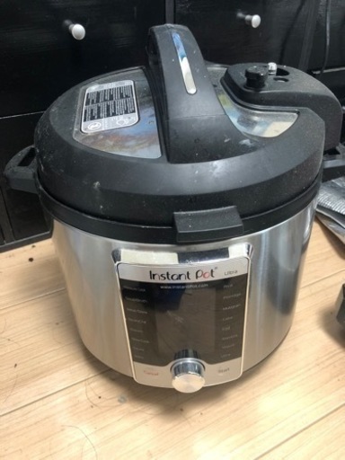 圧力鍋 Instant pot Ultra 60 5.7L 10-in-1